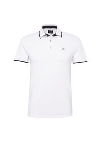 Jack & Jones JACK & JONES, Herren Poloshirt, Wei&szlig;