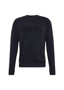 BOSS, Herren Sweatshirt 'Wayman 10201976 01', Nachtblau
