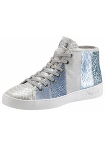 Bugatti, Damen Sneaker, Rauchblau / Silber