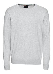 Scotch & Soda SCOTCH & SODA, Herren Pullover 'Ams Blauw cotton cashmere knit in regular fit', Grau