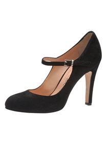 Evita, Damen Pumps, Schwarz