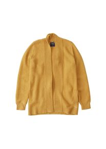 Abercrombie & Fitch Abercrombie & Fitch, Damen Strickjacke 'DOLMAN CARDIGAN', Senf