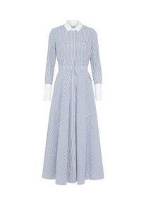 IVY & OAK IVY & OAK, Damen Blusesnkleid 'Dress Navy', Navy / Weiß