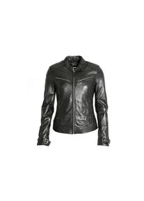 Maze, Damen Lederjacke 'Jana', Schwarz