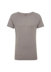 Review, Herren T-Shirt 'RAGLAN STRUCTURE', Graumeliert