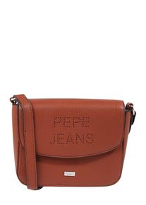 Pepe Jeans, Damen Schultertasche 'AGNES', Braun