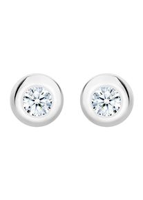 Diamore, Damen Ohrringe, Weiß