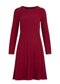 Apart, Damen Strickkleid, Rot