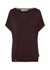 Naketano, Damen Shirt 'Die Gedudelte', Bordeaux