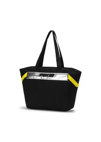 Puma, Damen Shopper, Gelb / Schwarz / Silber