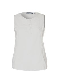 Emoi en Plus, Damen Blusentop, Wei&szlig;