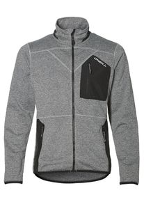 O`Neill O'NEILL, Herren Fleecejacke 'Infinite', Graumeliert / Schwarz