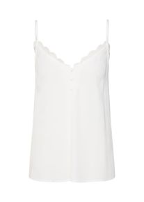 Vila, Damen Bluse 'IDALINGA', Weiß