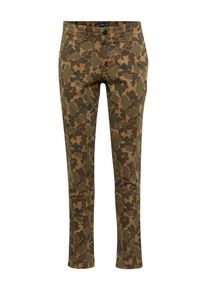 GAP, Herren Chino 'V-LIVED IN SLIM STRETCH KHAKI', Oliv