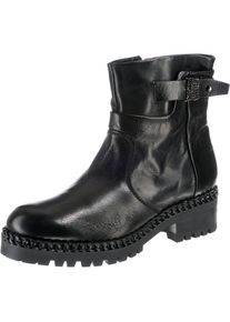 Mjus, Damen Stiefeletten, Schwarz