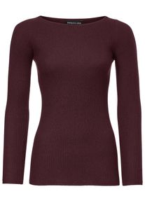 Heine, Damen Pullover, Bordeaux