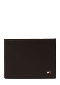 Tommy Hilfiger, Herren Portemonnaie 'Harry', Dunkelbraun