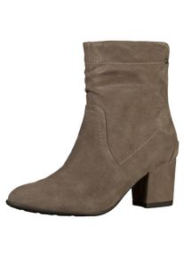 Be Natural, Damen Stiefelette, Grau