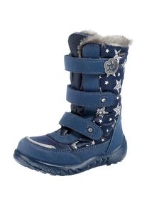 Richter, M&auml;dchen Winterstiefel, Blau / Grau