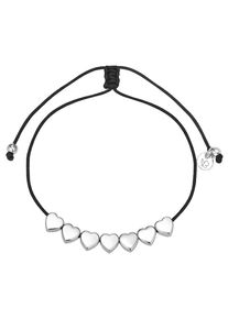 Glanzstücke München Glanzstücke München, Damen Armband, Schwarz / Silber