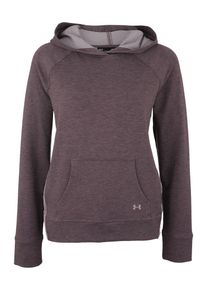 Under Armour, Damen Sport-Sweatshirt 'Featherweight Fleece', Basaltgrau