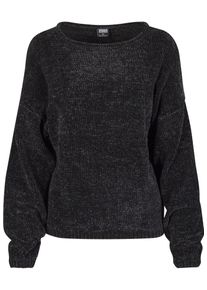 Urban Classics, Damen Sweater, Schwarz
