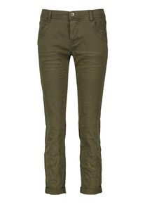 Taifun, Damen Hose 'Boyfriend', Oliv