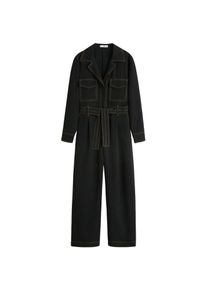 Mango, Damen Overall 'Mati', Schwarz