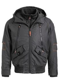 Khujo, Herren Jacke 'SONG', Schwarz