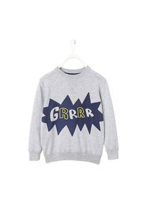 Vertbaudet, Pullover f&uuml;r Jungen, Graumeliert