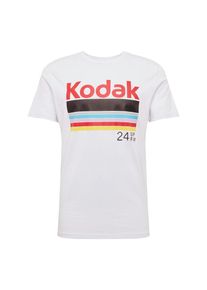 Jack & Jones JACK & JONES, Herren T-Shirt 'Kodak', Mischfarben / Weiß