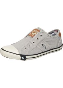 Mustang, Damen Slipper im Used Look, Hellgrau