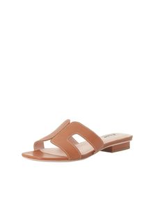 Dune LONDON, Damen Slipper 'LOUPE', Cognac