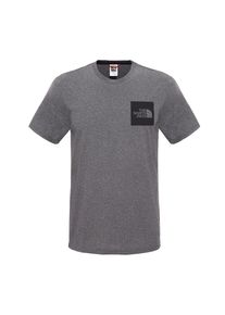 The North Face, Herren 'Fine' Outdoorshirt, Grau