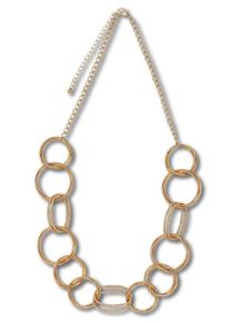 J. JAYZ, Damen Kette 'D18022', Gold