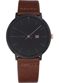 Tommy Hilfiger, Herren Armbanduhr, Braun / Schwarz