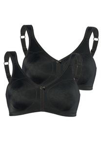 Sassa Mode Sassa, Damen Soft-BH, Schwarz