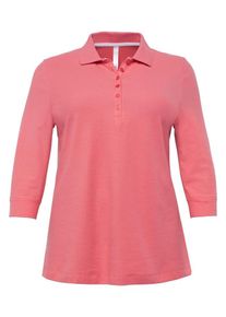 sheego Basic, Damen T-Shirt, Lachs