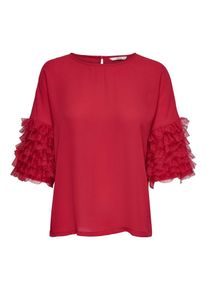 Only, Damen Oberteil, Rot