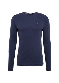 Tommy Jeans, Herren Langarmshirt 'TJM ORIGINAL RIB', Dunkelblau