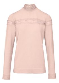 Heine, Damen Pullover, Rosé