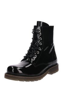 Apple of Eden, Damen Schn&uuml;rstiefel 'Sun', Schwarz