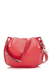 Guess, Damen Beuteltasche 'DIGITAL', Hellrot