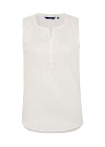 Tom Tailor, Damen Bluse, Weiß