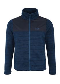 Jack Wolfskin, Herren Fleecejacke 'AQUILA JACKET', Dunkelblau