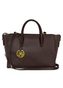 Silvio Tossi, Damen Handtasche, Schoko