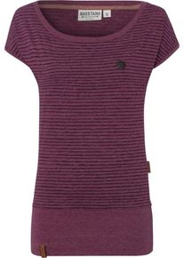 Naketano, Damen Shirt, Beere / Schwarz