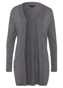 More & More MORE & MORE, Damen Cardigan, Graumeliert