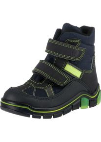 Ricosta, M&auml;dchen Winterstiefel 'GABRIS', Kobaltblau / Kiwi / Schwarz