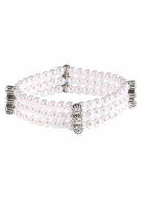 J. JAYZ, Damen Armband, Weiß